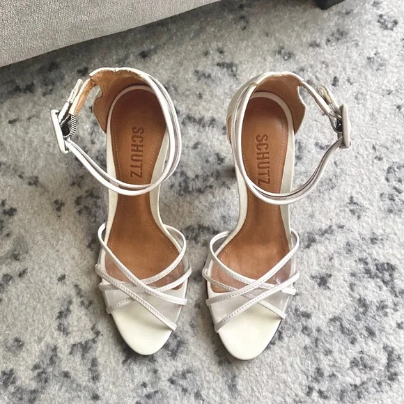 SCHUTZ Heels size 7 - Picture 3 of 4
